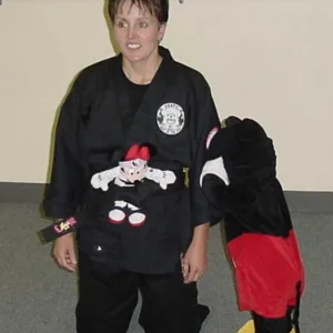 4'8" Black Belt Instructor - Carol P.