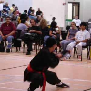 Me competing in the Mantis division at the AAU Tournament.