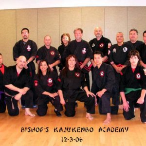 Bishop's Kajukenbo Academy 12/03/2006