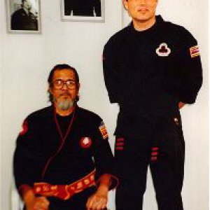 Sijo Emperado and me, 1991
