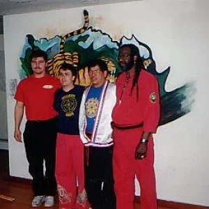 Frank Shekosky, Sifu Bob Quinn, Professor Presas, Doug Pierre