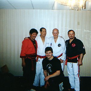 Me with "The Masters"
