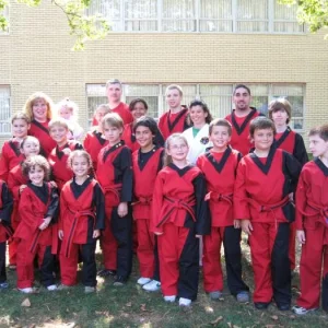 Cromwell Martial Arts Demo Team