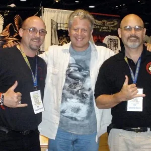 Danjo, Ed Parker Jr., Me
2008 IKC