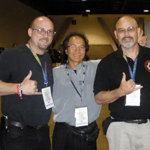 Danjo, Lee, me
2008 IKC