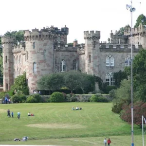 Cholmondeley Castle.