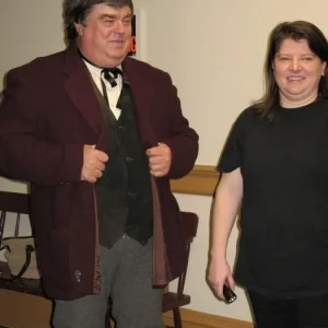 More of the play, before it starts...