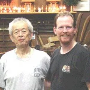 Hatsumi  and Brian 2004