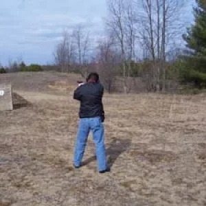 Firearm Range Training 2