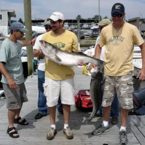 fishing with friends