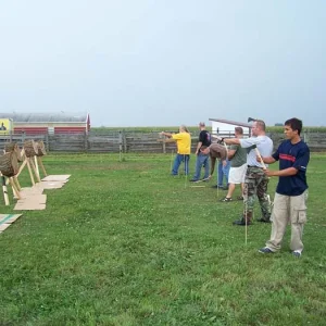 Archery Seminar 2006 Resized Throwing Pic