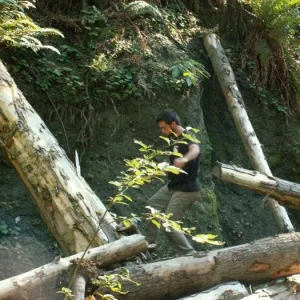 footwork and balance outdoors