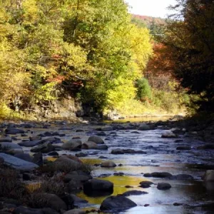 River view in Vermont