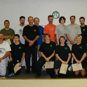 Eyal Yanilov seminar group pic