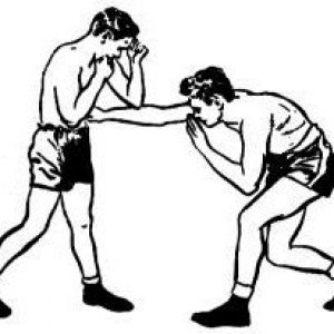 Edwin Haislet's Boxing - pp23 Fig 28 Straight Right to Body