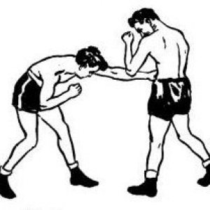 Edwin Haislet's Boxing - pp23 Fig 27 Left Jab to Body