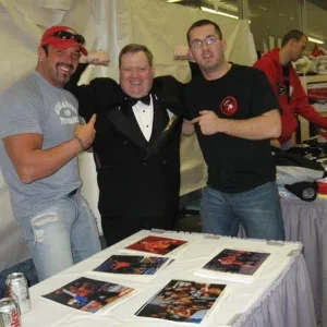 Me, Marcus "Buff" Bagwell, and Joe York