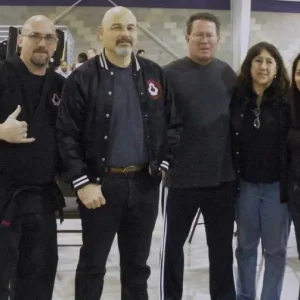 Danjo, Prof. John Bishop, Grand Master Gary Forbach, Sifu Katherine, Sifu Sussette