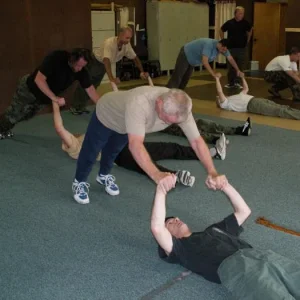 more push-ups. With these both should be doing the push-ups at the same time.