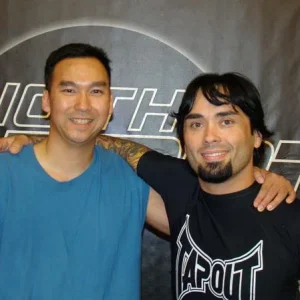 10th Planet Jiu Jitsu Founder Eddie Bravo and I