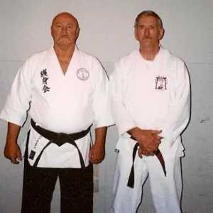 Van Lenten Sensei, and myself.