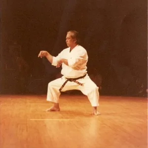 Shinjo Masanobu Sensei.