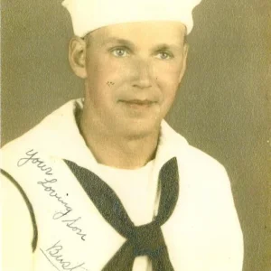 My father, Wes Sr some time around 1944.