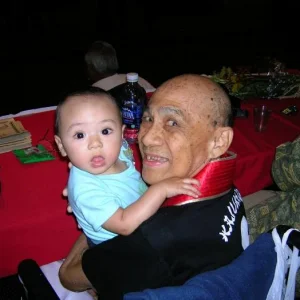 Uncle Frank and Akea