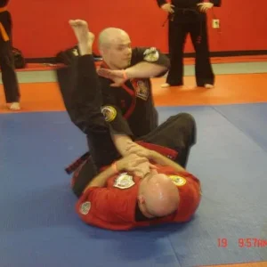 Me and Dan Grappling