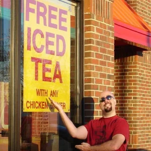 What I like about the South.