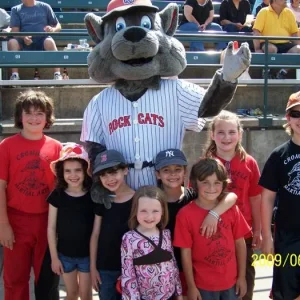 CMA at the Rock Cats June 28, 2009