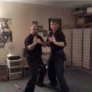 The typical kenpo-after-test-pose