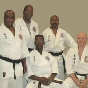 Master Van Lenten and some of the boys