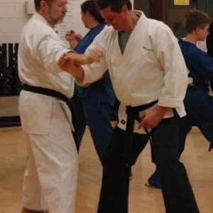 Me and roy augustine