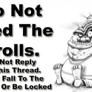 Dont Feed the Trolls