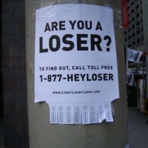 are you a loser