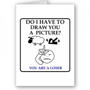 anti valentines day card pictionary theme loser p137978433663617066tdtq 400
