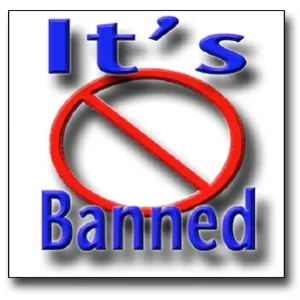 banned