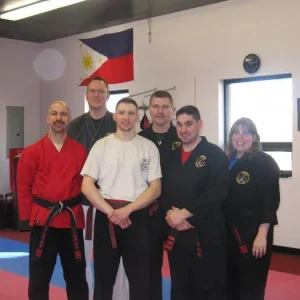 Advanced Black Belt test January 2010