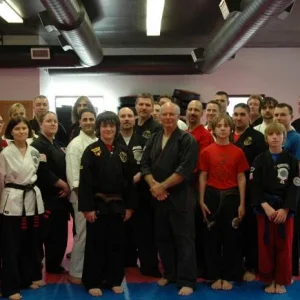 March 20, 2010 Professor Wedlake seminar at Cromwell Martial Arts