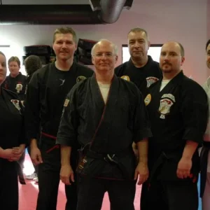 Professor Wedlake seminar at Cromwell Martial Arts. Hosted by Frank Shekosky