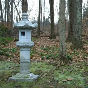 Another view of the lantern