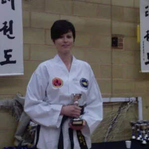 Bronze for 2nd Dan Ladies Vet's patterns, March 2009