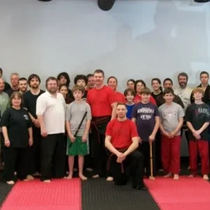 Frank Shekosky Modern Arnis seminar in Fitchburg, MA