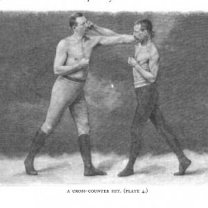 Theory and Practice of Boxing Cross Counter