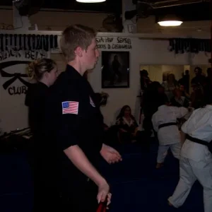 Friends Evan and Brittany in the back from RDK.