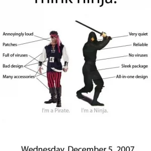 pirates ninja