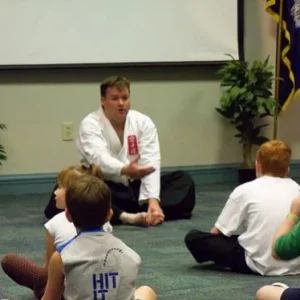 Free martial arts seminar at local library