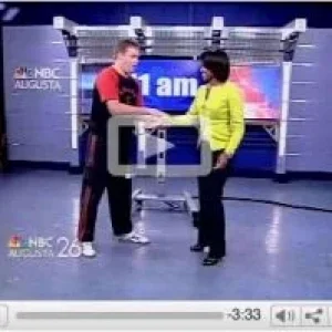 Me on NBC Augusta, GA midday news