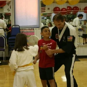 Nathan, a true martial artist, and one of the best men I've ever known.  He passed away less than a month after this was taken.  I had just reconnecte